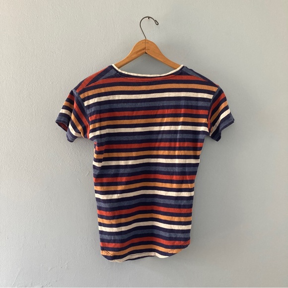 Fitted Madewell striped t-shirt. - Picture 2 of 4